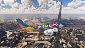 Emirates A6-EEU - Expo DUBAI thumbnail 1