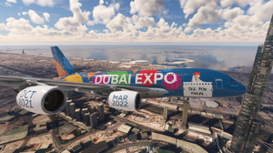Emirates A6-EEU - Expo DUBAI thumbnail 2