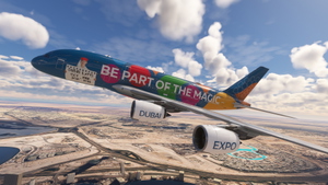 Emirates A6-EEU - Expo DUBAI thumbnail 3
