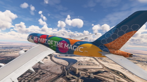 Emirates A6-EEU - Expo DUBAI thumbnail 4