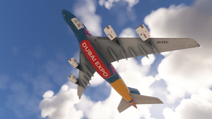 Emirates A6-EEU - Expo DUBAI thumbnail 5