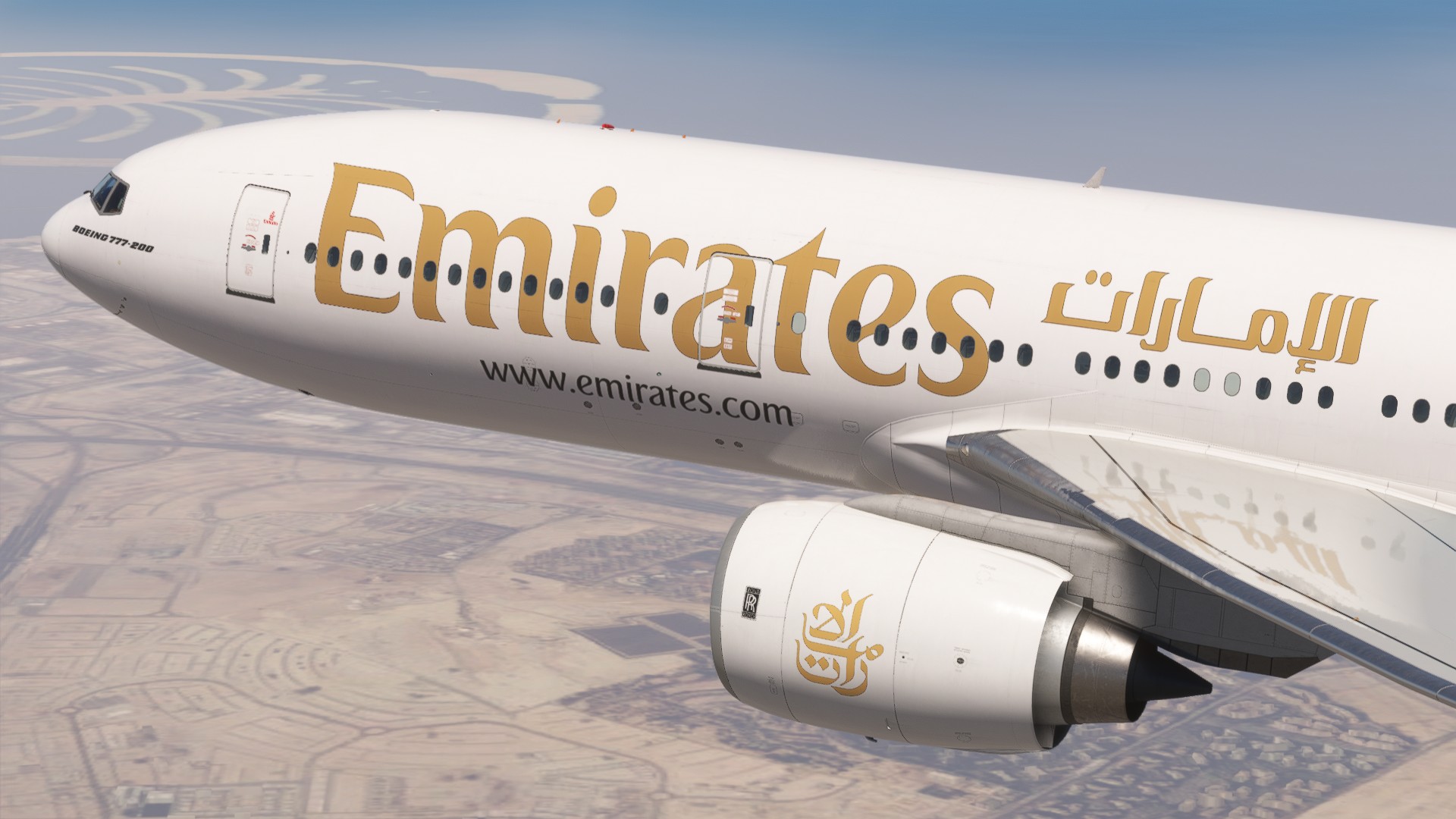Emirates A6-EMI - Image 1