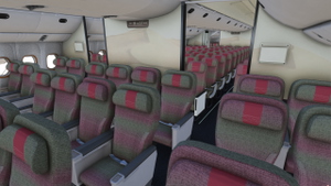 Emirates [A6-EML] w/Cabin PMDG B777-200ER thumbnail 9