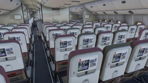 Emirates [A6-EML] w/Cabin PMDG B777-200ER thumbnail 10