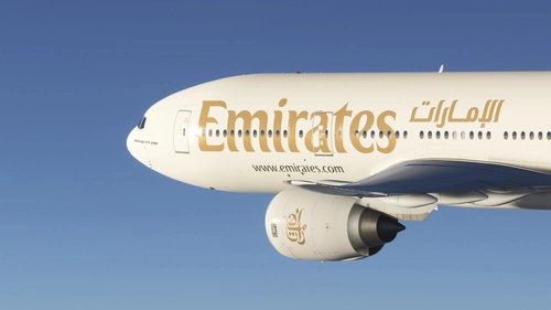 Emirates [A6-EML] w/Cabin PMDG B777-200ER