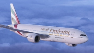 Emirates [A6-EML] w/Cabin PMDG B777-200ER thumbnail 2