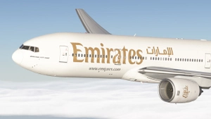Emirates [A6-EML] w/Cabin PMDG B777-200ER thumbnail 3