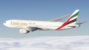 Emirates [A6-EML] w/Cabin PMDG B777-200ER thumbnail 4