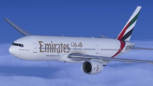 Emirates [A6-EML] w/Cabin PMDG B777-200ER thumbnail 5