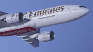 Emirates [A6-EML] w/Cabin PMDG B777-200ER thumbnail 6
