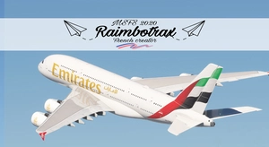 Emirates A6-EOK flybywire a380 [raimbotrax][8K] thumbnail 2