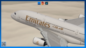 Emirates A6-EUN | FBW A380 | 8K & 4K thumbnail 4