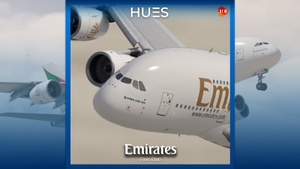 Emirates A6-EUN | FBW A380 | 8K & 4K thumbnail 1