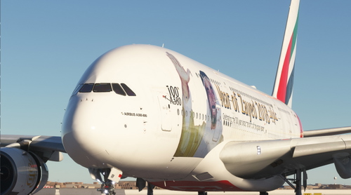Emirates A6-EUV "Year of Zayed" [8k]