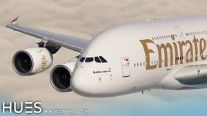 Emirates A6-EVG | FBW A380X | 8K & 4K thumbnail 5