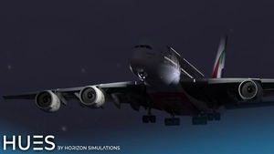 Emirates A6-EVG | FBW A380X | 8K & 4K thumbnail 7
