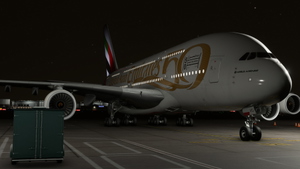 Emirates A6-EVQ "Year of the Fiftieth" | FBW A380X thumbnail 7