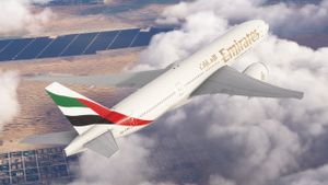Emirates [A6-EWH] w/Cabin PMDG B777-200LR thumbnail 2