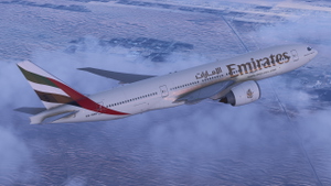 Emirates [A6-EWH] w/Cabin PMDG B777-200LR thumbnail 4