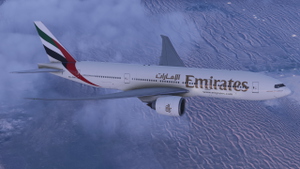 Emirates [A6-EWH] w/Cabin PMDG B777-200LR thumbnail 5