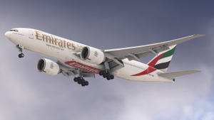 Emirates [A6-EWH] w/Cabin PMDG B777-200LR thumbnail 7