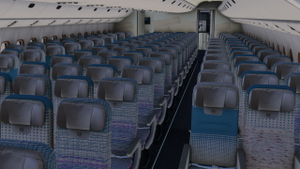 Emirates [A6-EWH] w/Cabin PMDG B777-200LR thumbnail 8