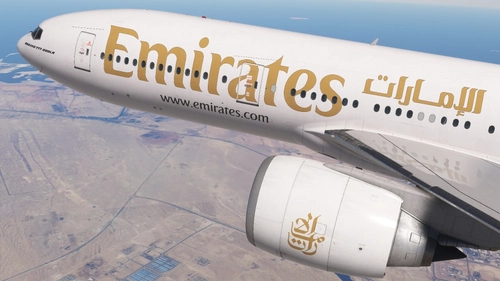 Emirates A6-EWJ