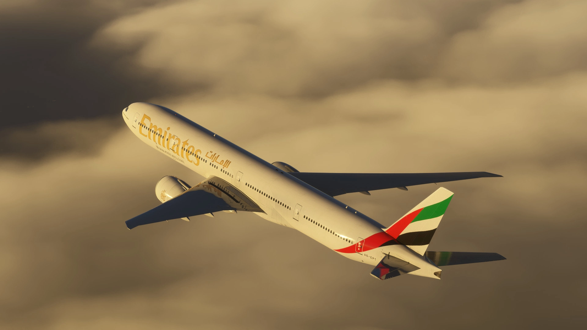 Emirates B777-300ER Fleet +Cabin | MSFS 2024 | PMDG 777-300ER - Image 1