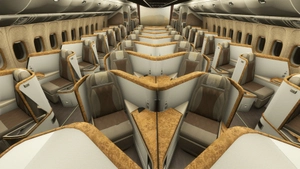 Emirates B777-300ER Fleet +Cabin | MSFS 2024 | PMDG 777-300ER thumbnail 9