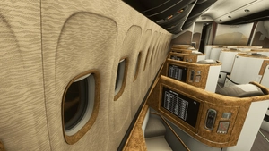 Emirates B777-300ER Fleet +Cabin | MSFS 2024 | PMDG 777-300ER thumbnail 12