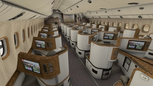 Emirates B777-300ER Fleet +Cabin | MSFS 2024 | PMDG 777-300ER thumbnail 18