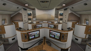 Emirates B777-300ER Fleet +Cabin | MSFS 2024 | PMDG 777-300ER thumbnail 20