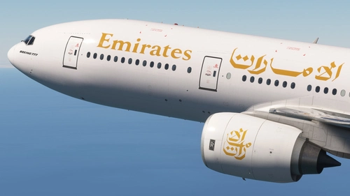 Emirates (circa 1996) A6-EMD