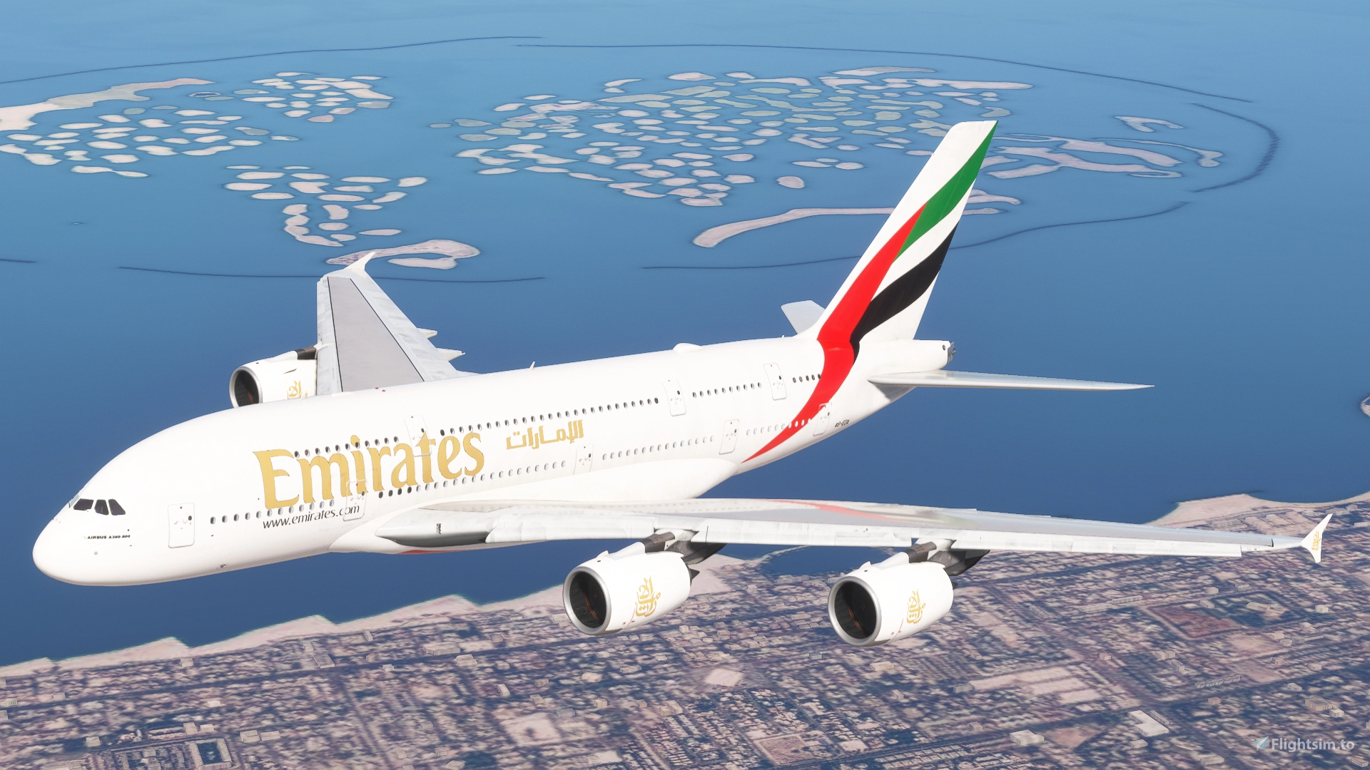 Emirates (circa 2008) A6-EDA - Image 1