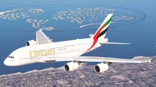 Emirates (circa 2008) A6-EDA