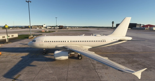 Emirates Executive [A6-CJE] - Fenixsim A319 [4K] 