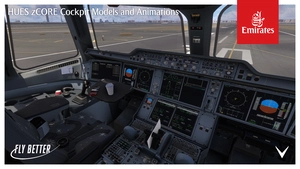 Emirates Fleet Pack | A350-900 inibuilds thumbnail 10