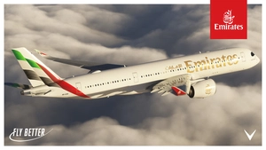 Emirates Fleet Pack | A350-900 inibuilds thumbnail 7