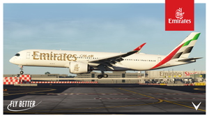 Emirates Fleet Pack | A350-900 inibuilds thumbnail 5