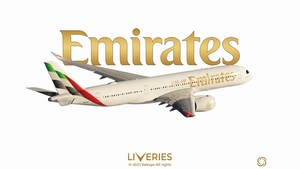 Emirates Fleet Pack | A350-900 inibuilds thumbnail 2