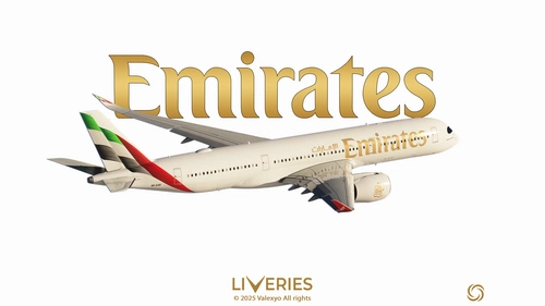 Emirates Fleet Pack | A350-900 inibuilds