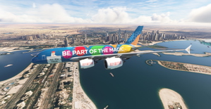 Emirates - Fly Better - A6-EEU thumbnail 2