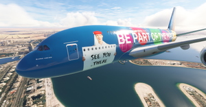 Emirates - Fly Better - A6-EEU thumbnail 3