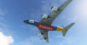 Emirates - Fly Better - A6-EEU thumbnail 5