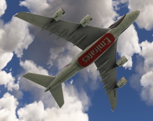 Emirates Journey to the Future | A6-EVK | FBW A380X thumbnail 5