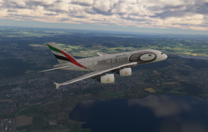 Emirates Journey to the Future | A6-EVK | FBW A380X thumbnail 6