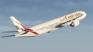 Emirates [Main Pack] w/Cabin PMDG B777-300ER thumbnail 2