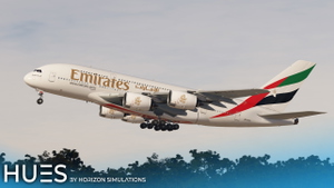 Emirates Old Tail Pack | FBW A380 | 8K & 4K thumbnail 3