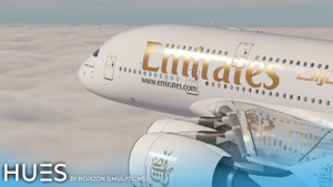 Emirates Old Tail Pack | FBW A380 | 8K & 4K thumbnail 4
