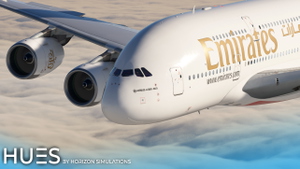 Emirates Old Tail Pack | FBW A380 | 8K & 4K thumbnail 2